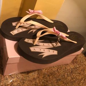 Juicy Couture Flip Flops
